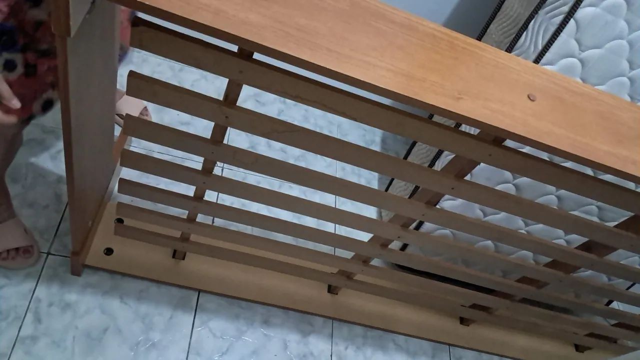 Cama solteiro 