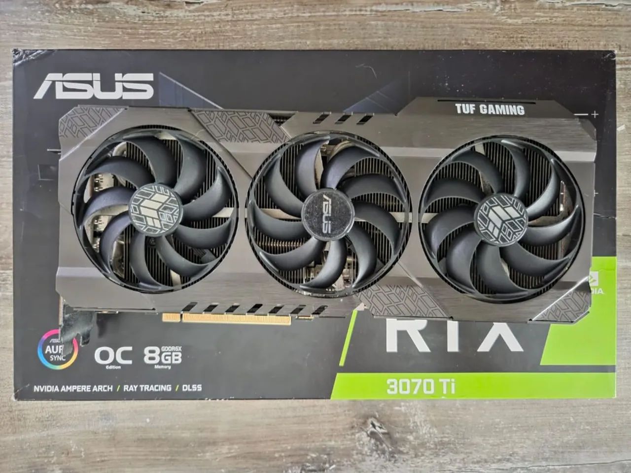 RTX 3070 Ti ASUS TUF Gaming - Foto 2