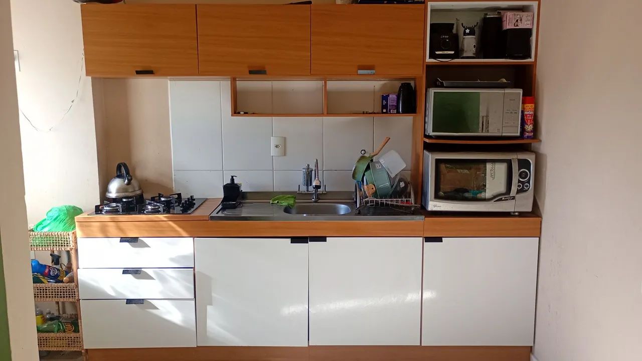 Cozinha completa com Cooktop incluído
