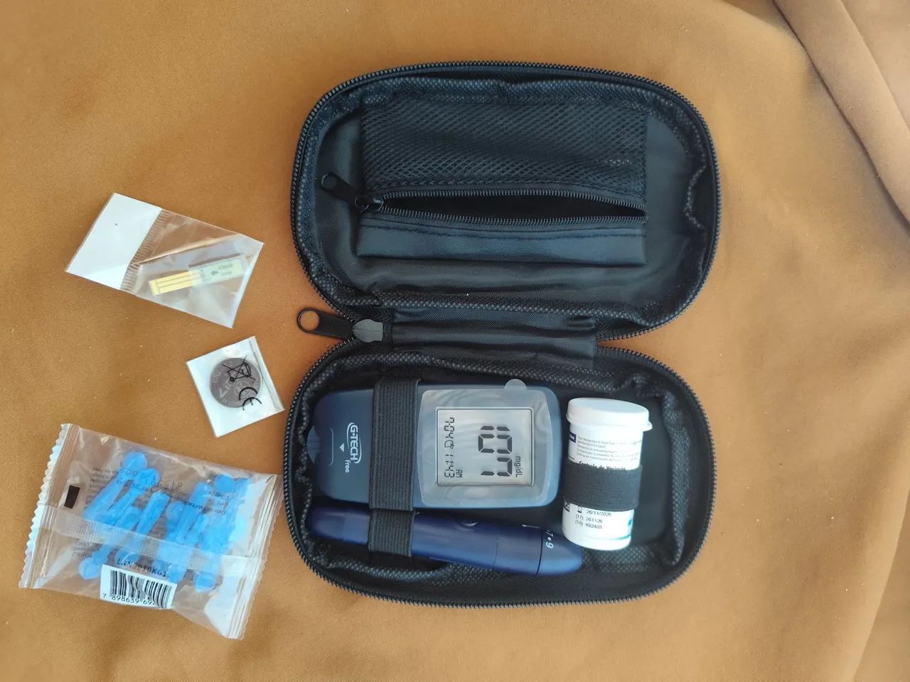 Medidor de glicose 