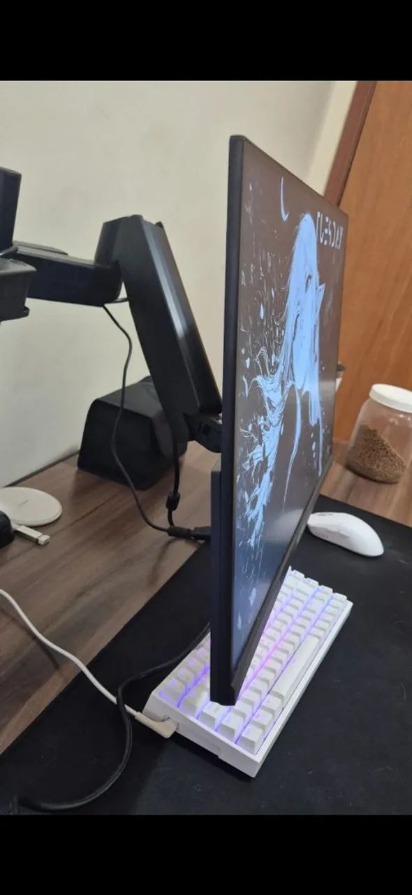 Monitor 27' QHD 75hz 98hz Risemode - Foto 2