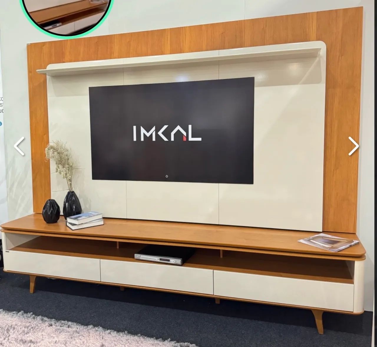 Painel de TV 2,60 - Foto 2