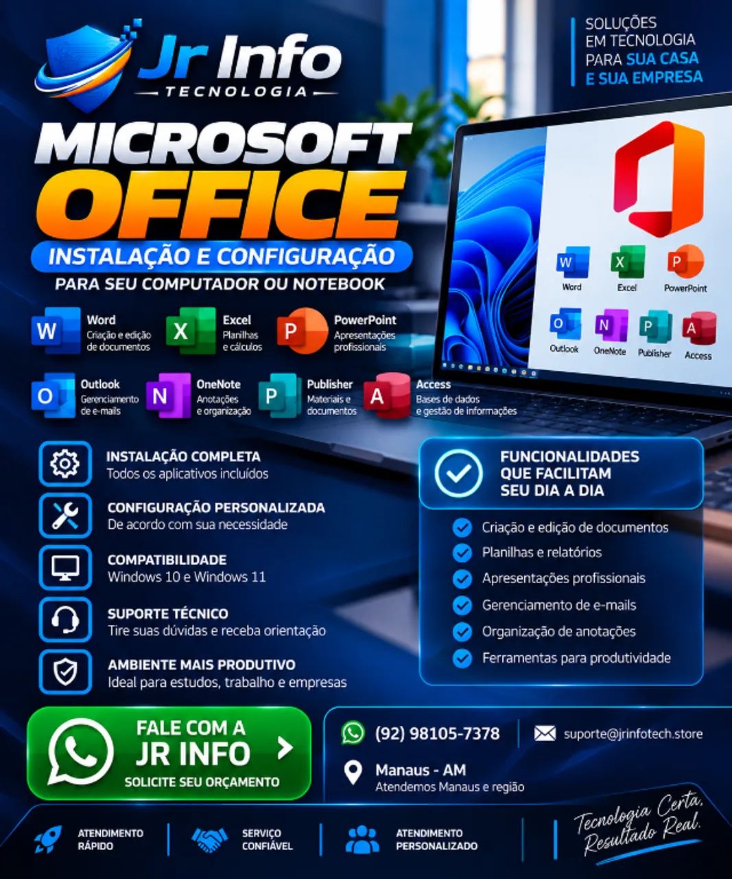 Microsoft Office Professional Plus | Instalação e Configuração