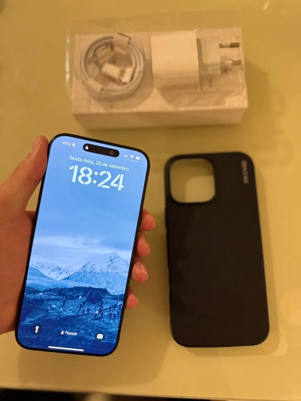 iPhone 16 pro max 256 GB - Foto 4