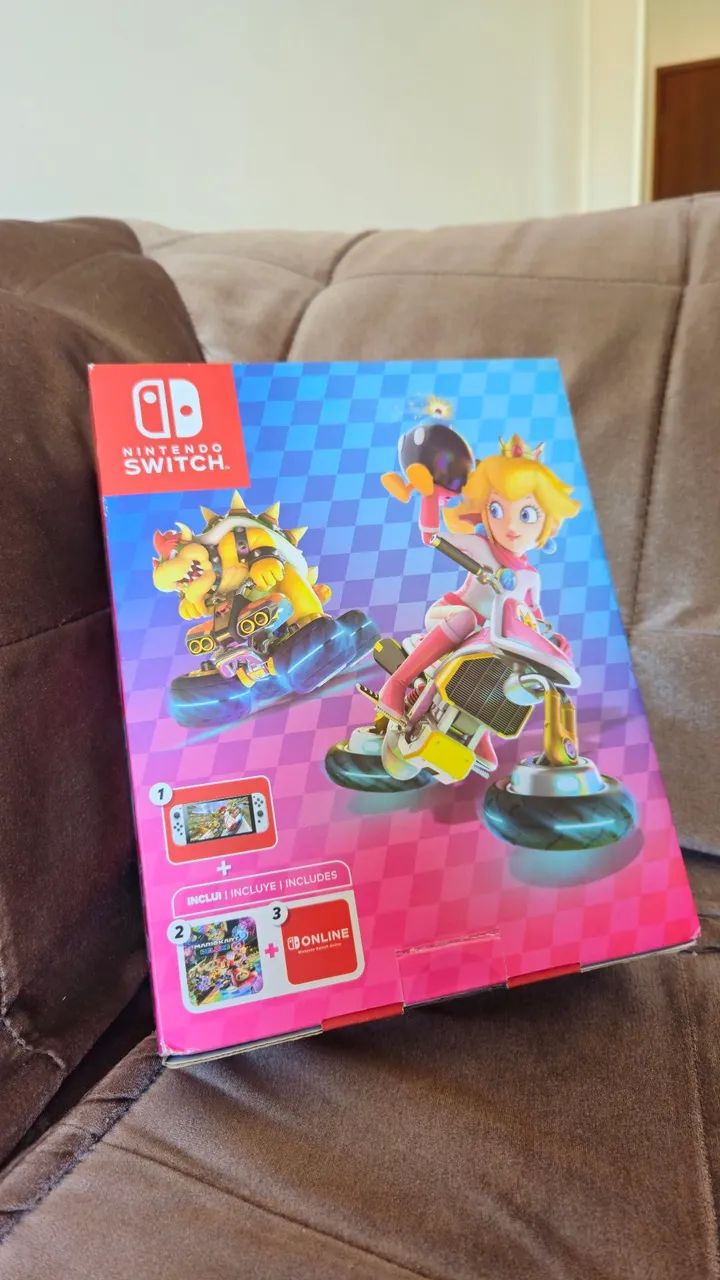 Nintendo Switch OLED NOVO - Foto 3