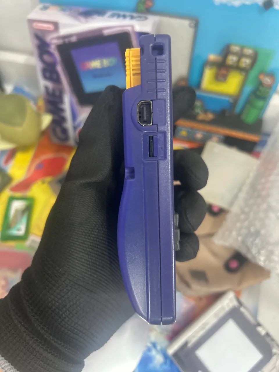 Game boy color roxo grape  - Foto 4