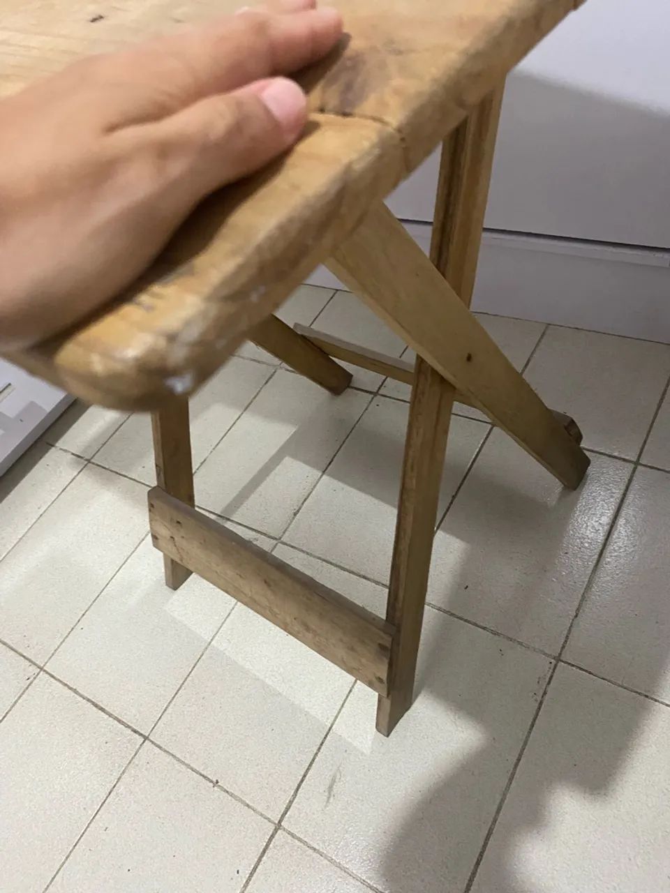 Mesa dobrável  - Foto 2