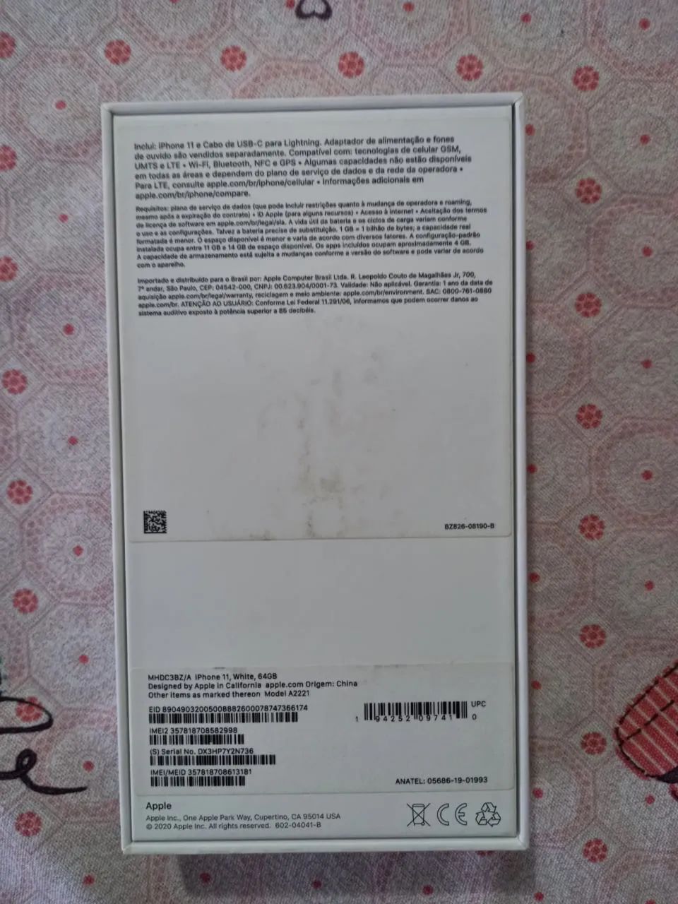 Vendo iPhone 11 zero 64 GB - Foto 2