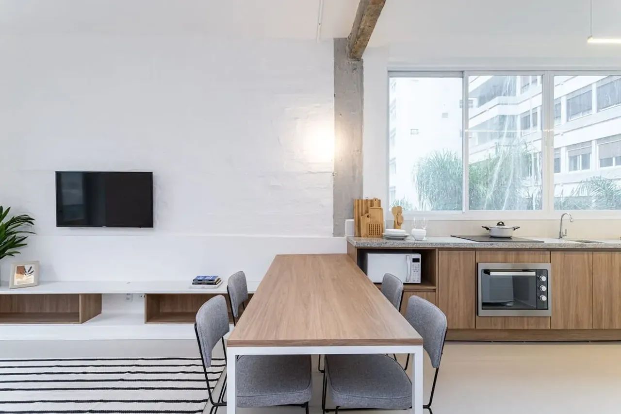 Apartamento com 1 Quarto para alugar, 49m² - Jardins - Foto 5