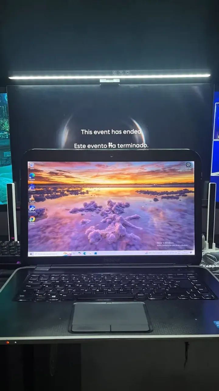 Notebook Gamer Dell Core i5 2.60ghz 6GB Ram Dois Ssd Placa de vídeo AMD 2GB - Foto 3