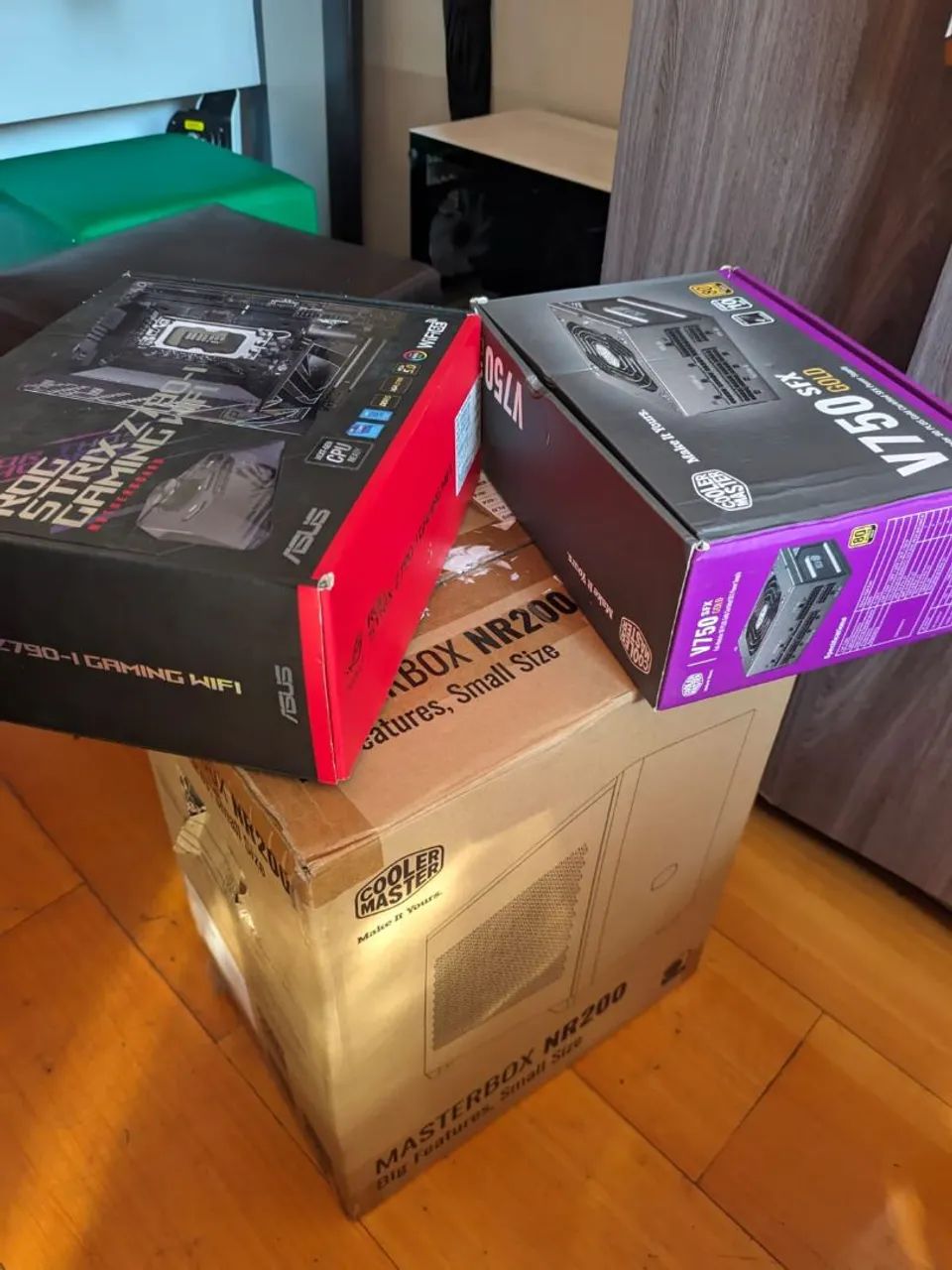 Kit itx top top 