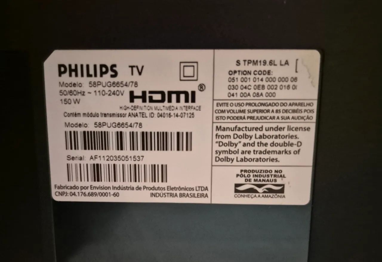 Tv 60 polegadas Smart 4k UHD - Foto 2