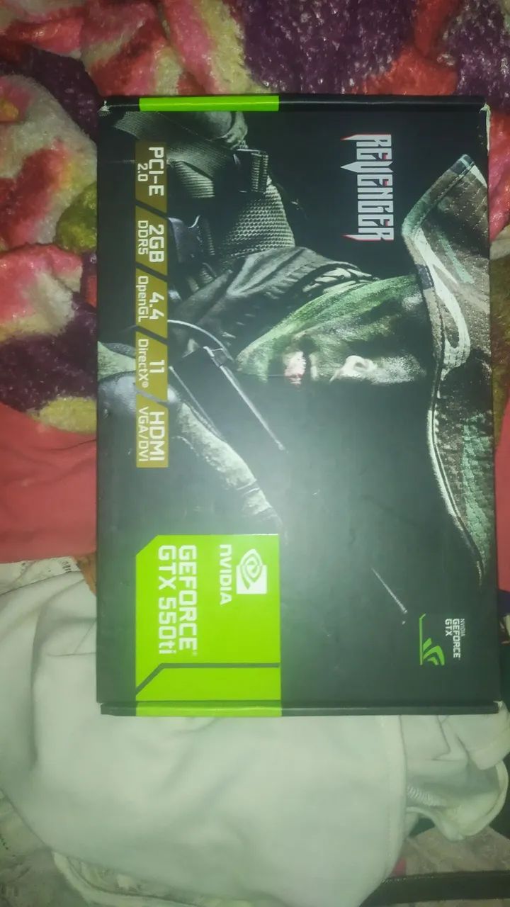 GTX 550 ti 2gb - Foto 3