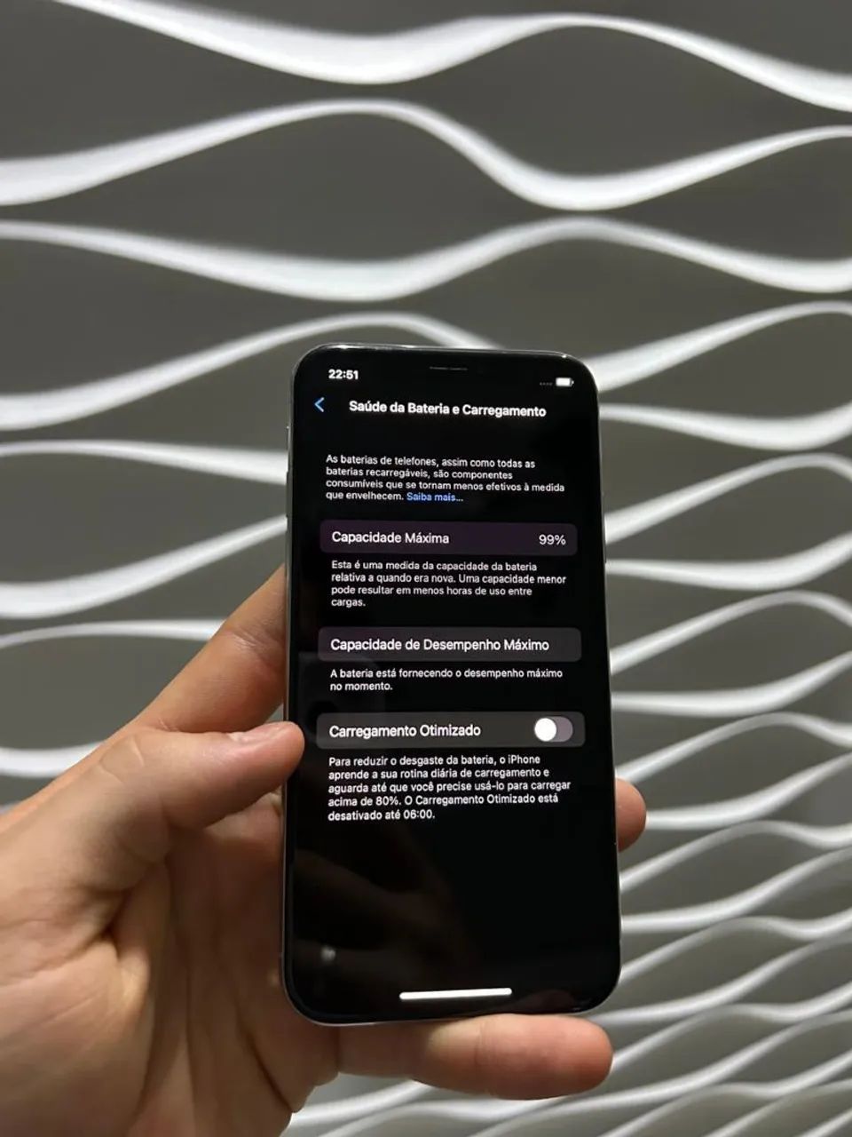 iPhone X bateria 99% original - Foto 5