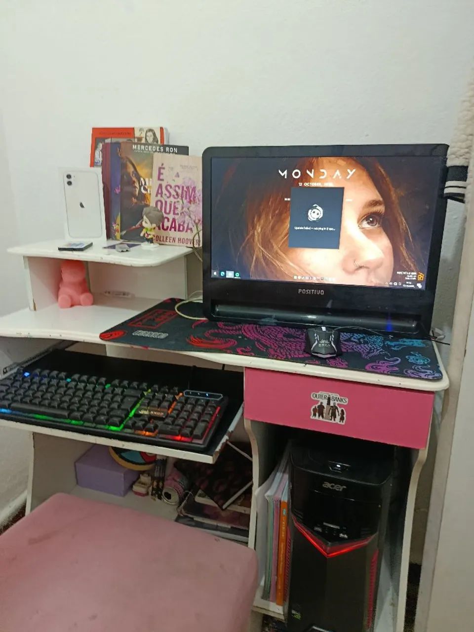 Vendo computador completo 