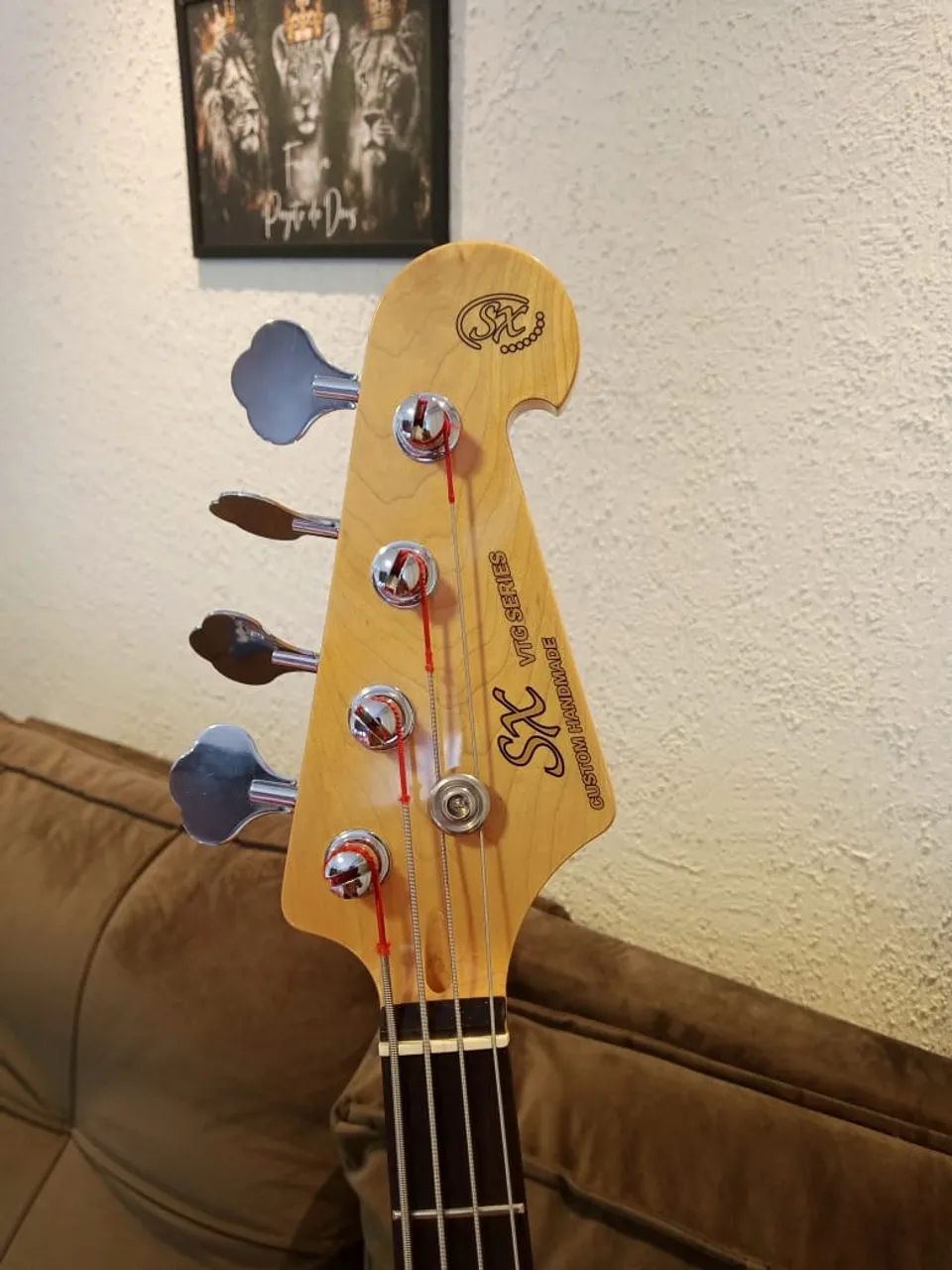 Contra Baixo Elétrico  - Foto 3