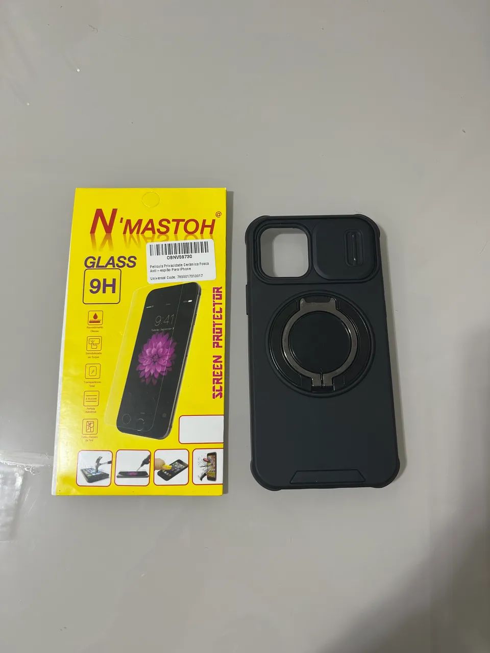 Capinha e Película Pivacidade IPhone 12