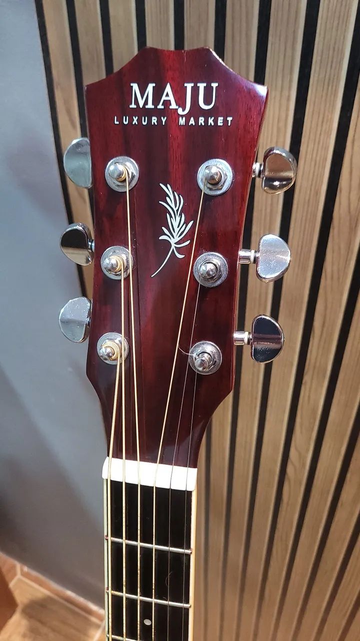 Violão elétrico Maju - Foto 4