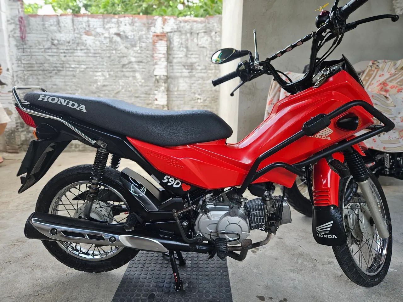 Vendo Pop 110i.