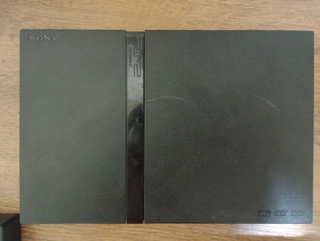 PS2 SLIM + SSD 128GB COM JOGOS LEITOR FUNCIONANDO  - Foto 4