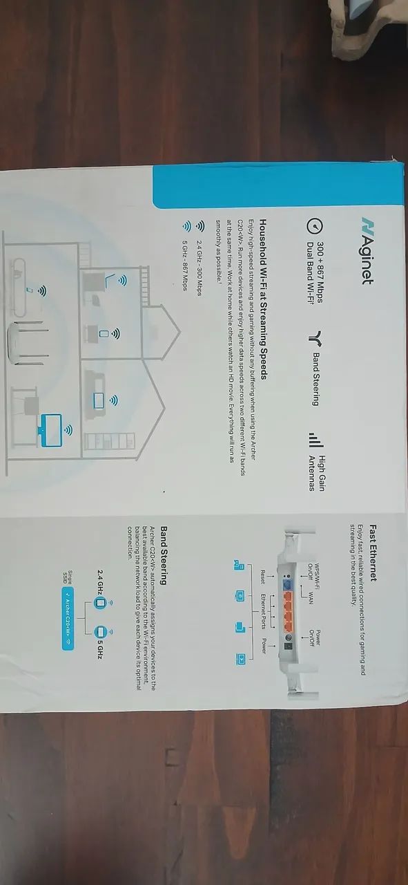 Roteador TPLINK Archer NOVO - Foto 4