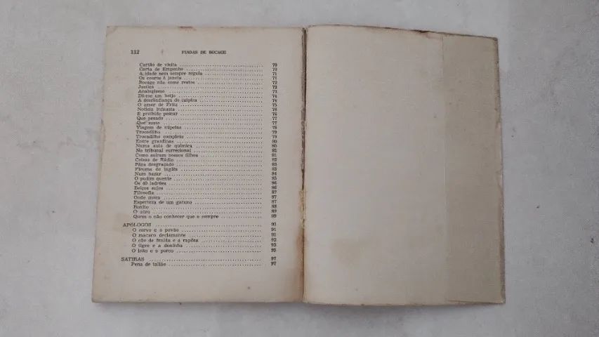 Livro antigo: Piadas de Bocage - Foto 5