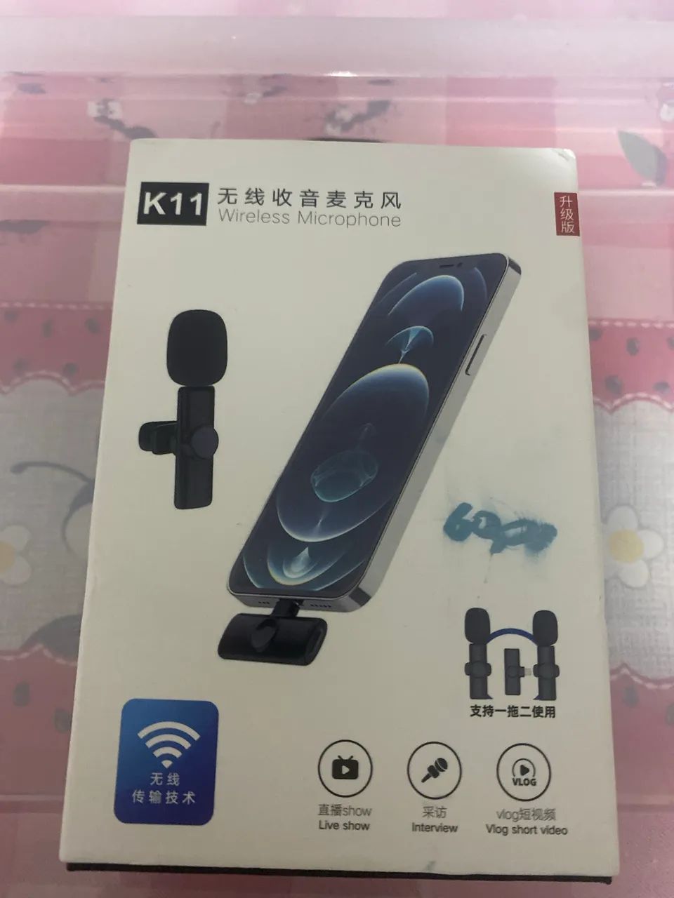 Microfone de celular