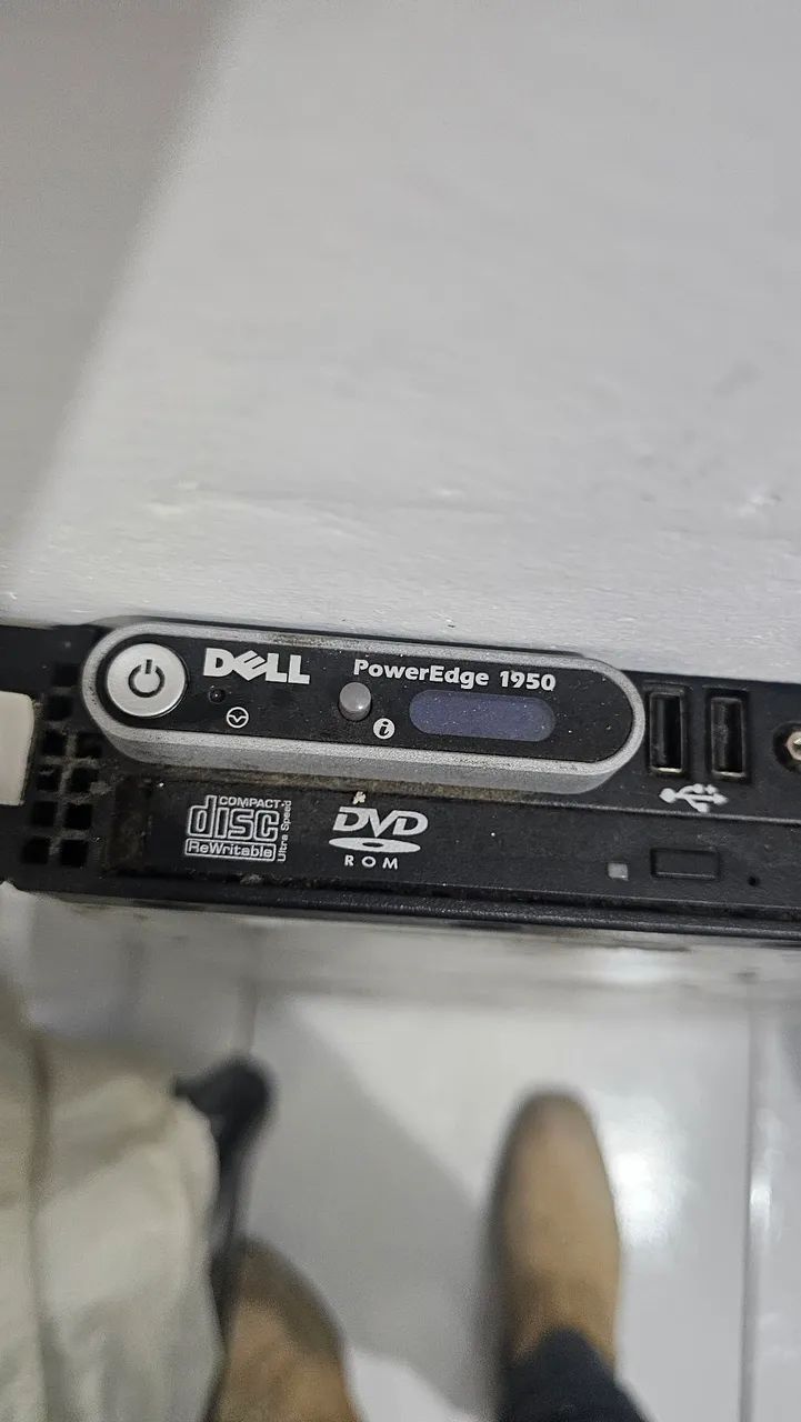 Servidor Dell PowerEdge 1950 séries 5000 