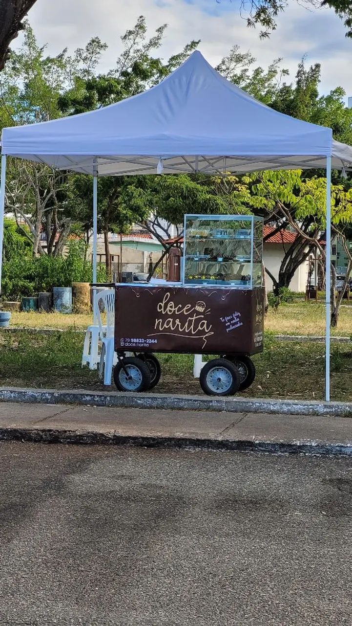 CARRINHO DE DOCES E AFINS...  - Foto 3