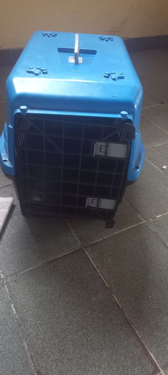 Caixa de transporte para pet