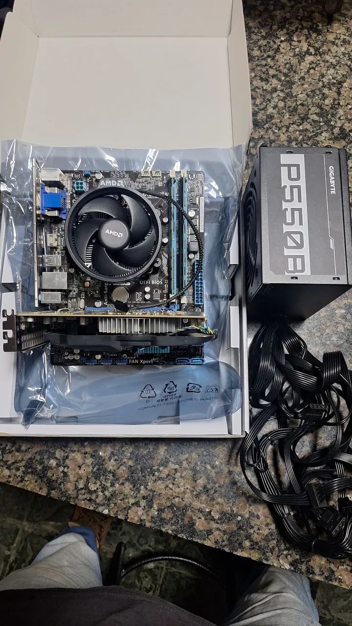 Kit Peças para PC