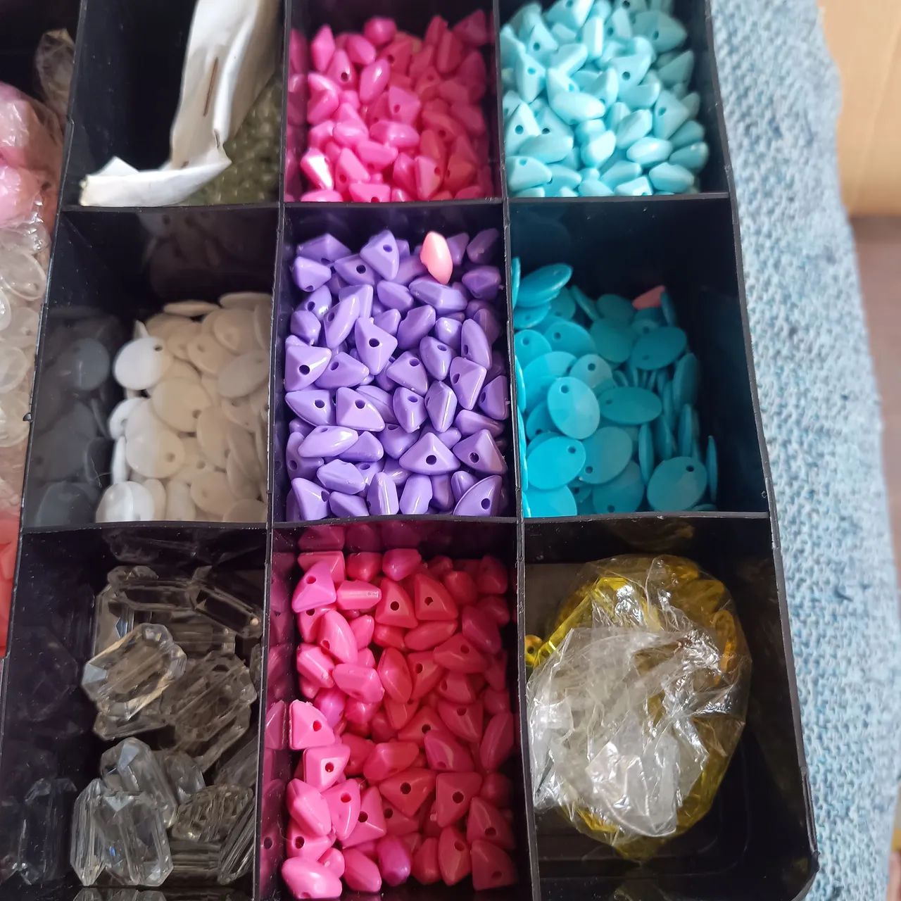 Pedrarias para bordado e artesanato  - Foto 3