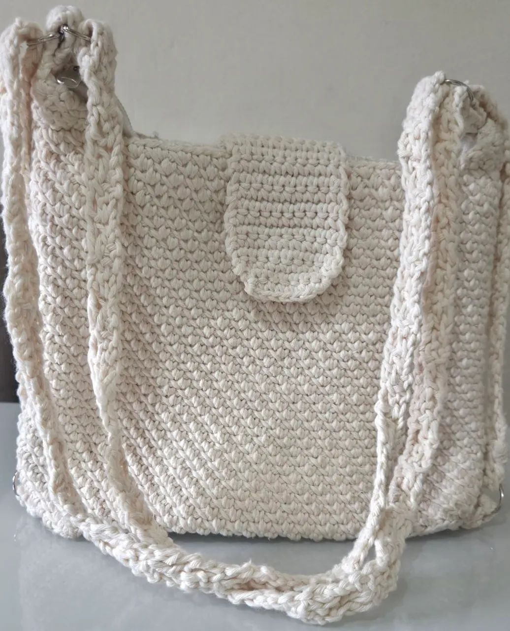 Bolsa de crochê 