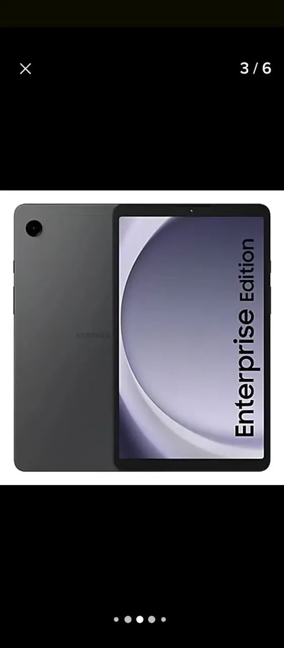 Tab A9 64GB 4GB RAM Enterprise edition tela 8.7." X115 4G grafite  - Foto 3