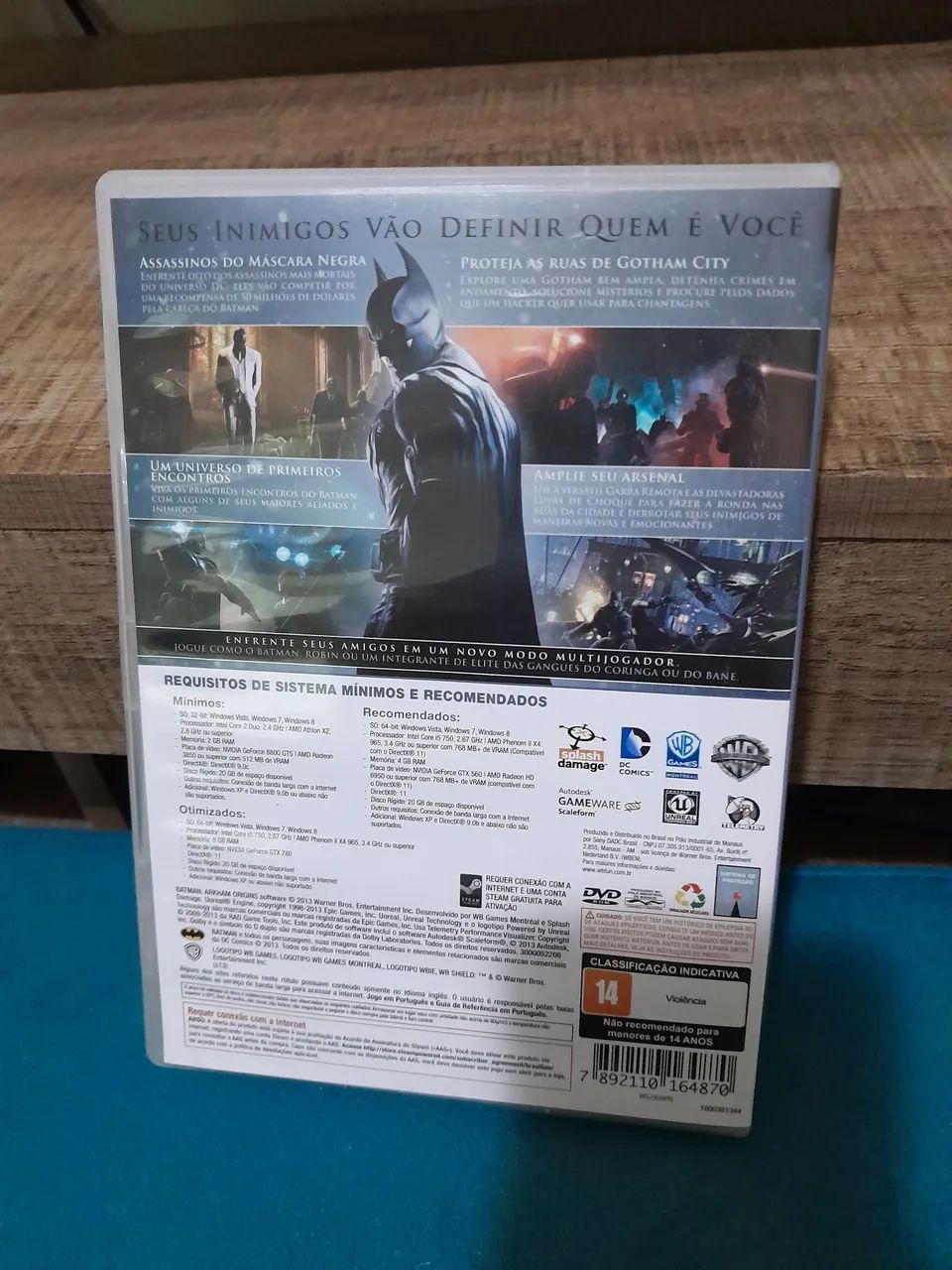Jogo Batman para PC  - Foto 4
