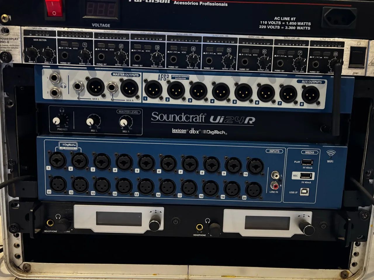Mesa digital UI24R 