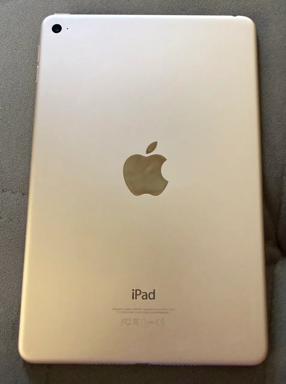 iPad mini4 ゴールド 128GB Apple Ipad Mini 4 128gb Wifi Mk9q2ll/a Lacrado Gold | Amazon.com.br