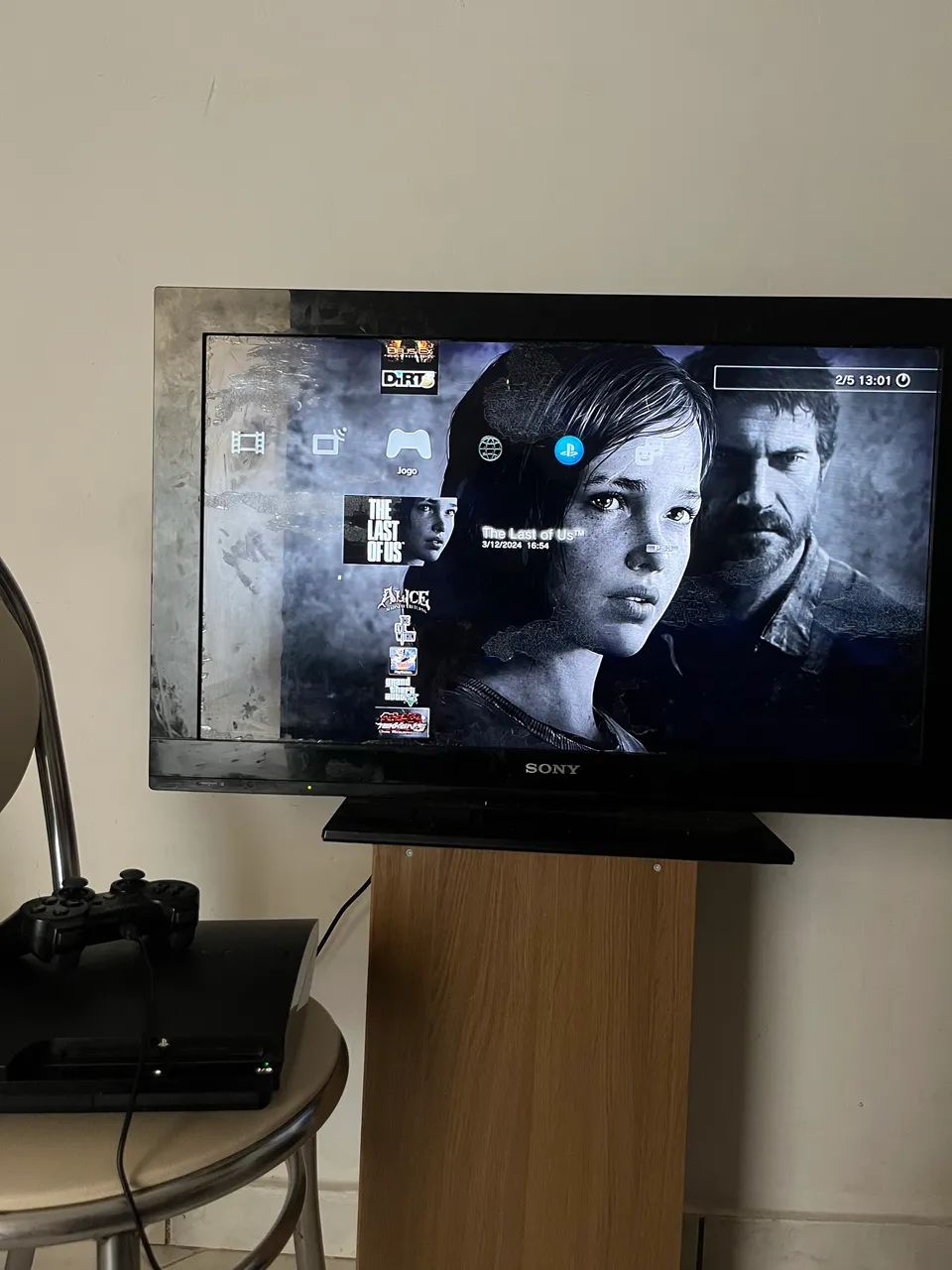 PlayStation 3 + tv 32 polegadas  - Foto 2