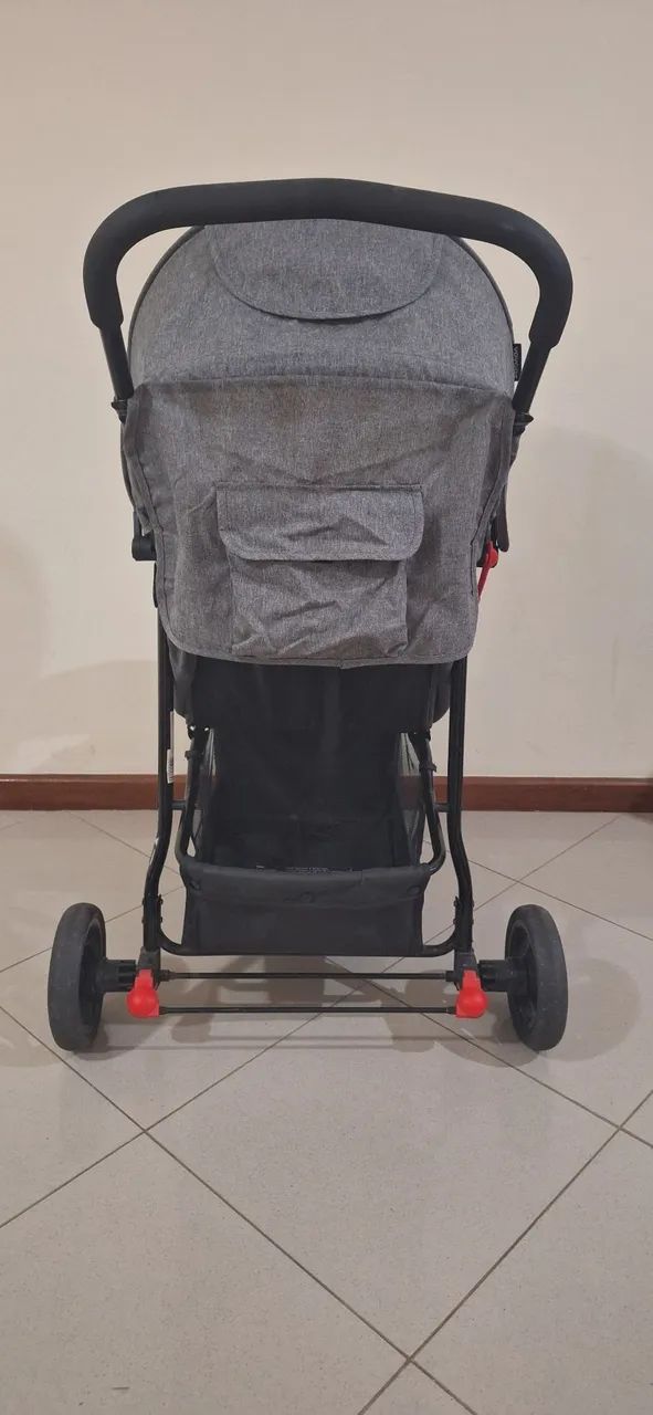 Carrinho de bebê 3 Rodas Voyage Delta - Foto 3
