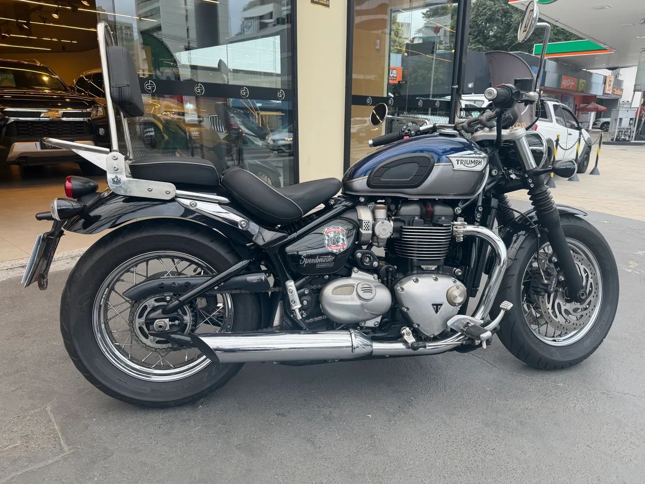 Triumph Speedmaster 1200cc  2024 - Foto 4