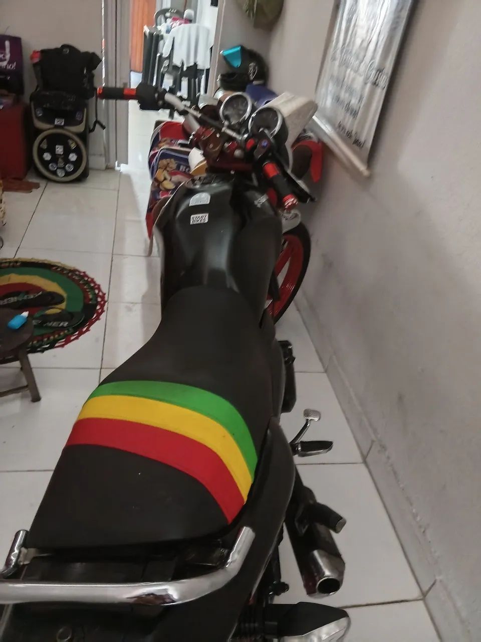 Vendo suzuki gsr150i