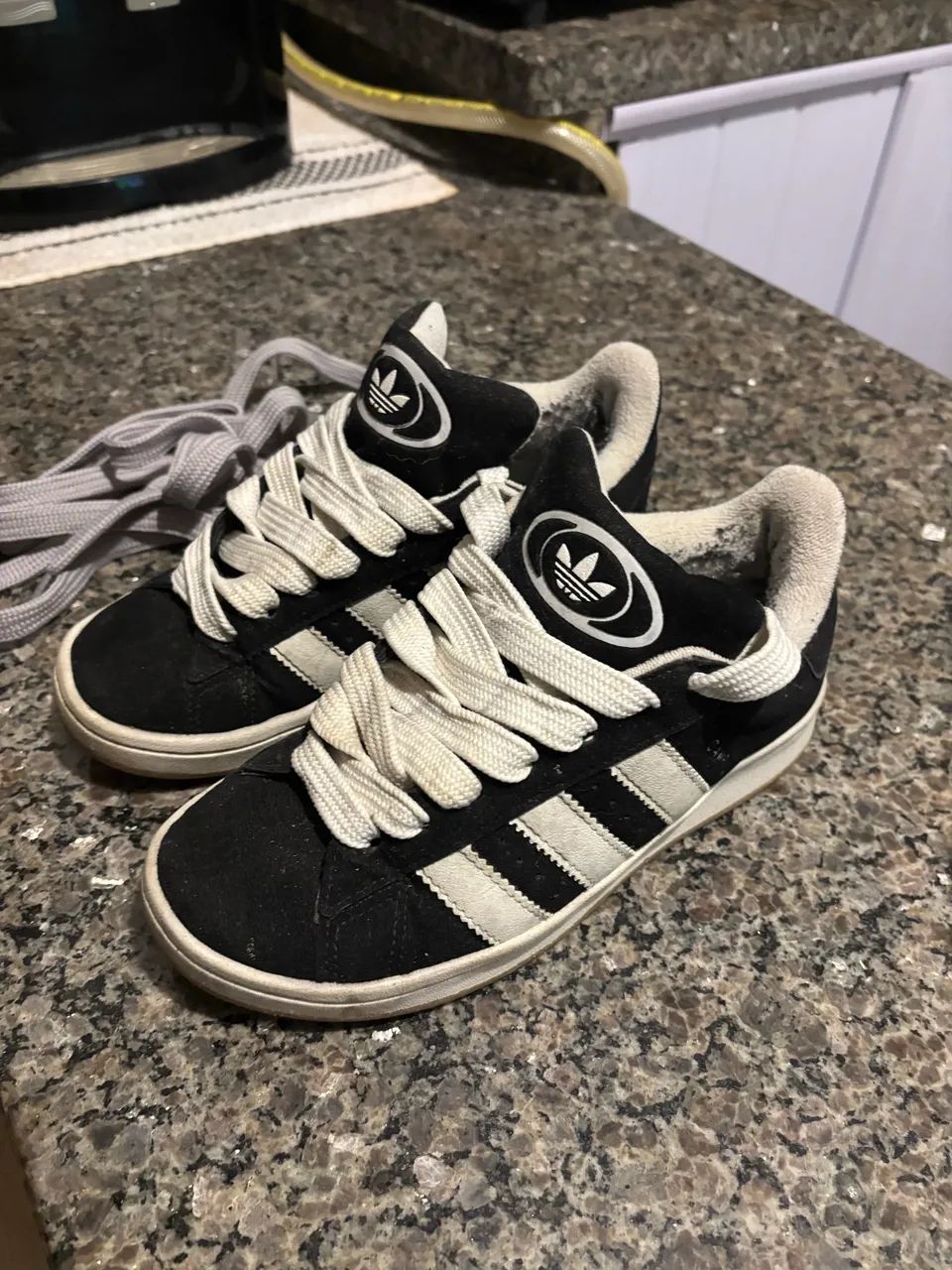 Tênis Adidas Campus Preto - Usado