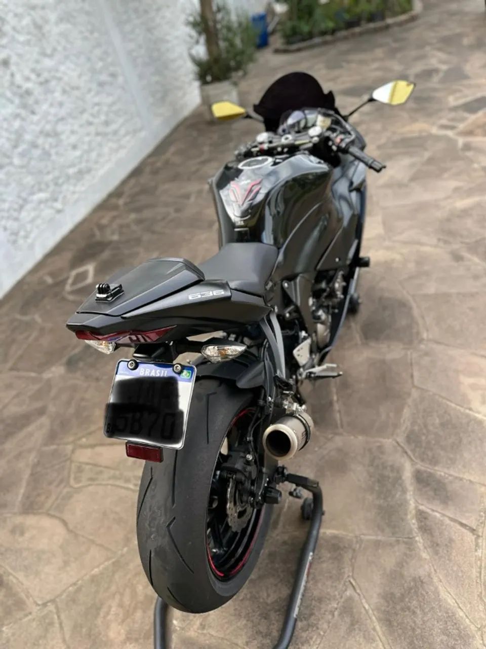 2020年式！まだまだ溝あります！195/65/15 Kawasaki Zx-6r 636cc 2020 - 1493060278 | OLX
