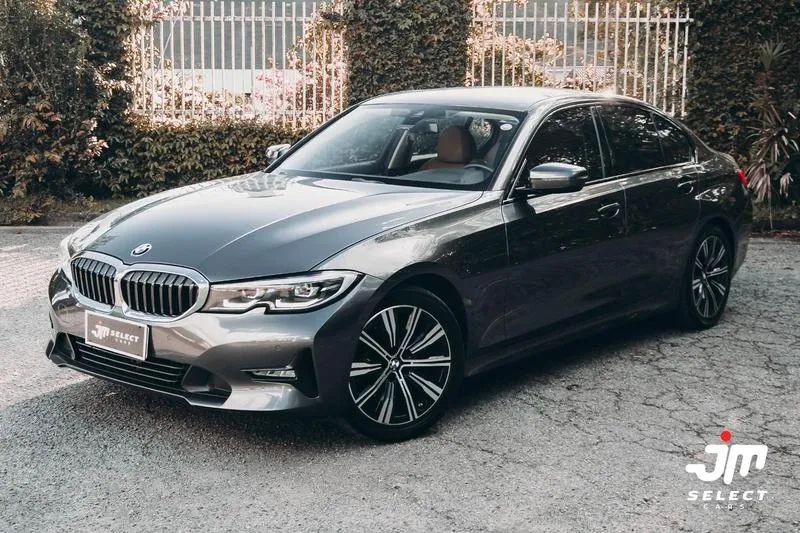 BMW 320I A 2.0 Turbo/activeflex 16V 184cv 4P 2022