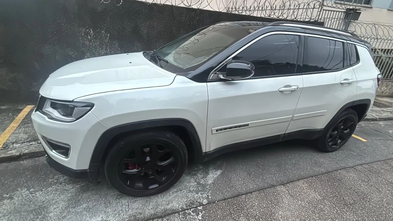 Jeep Compass COMPASS LIMITED 2.0 4x2 Flex 16V Aut. 2018