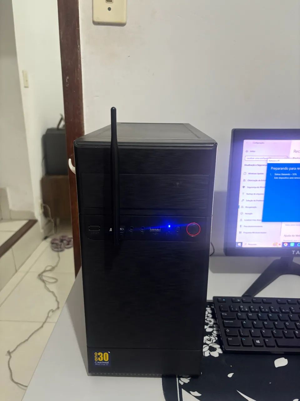 Computador PC com memoria SSD - Foto 2