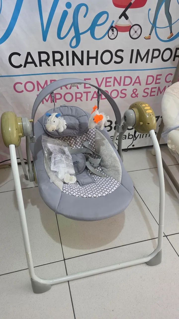 Cadeira de balanço automático kiddo 