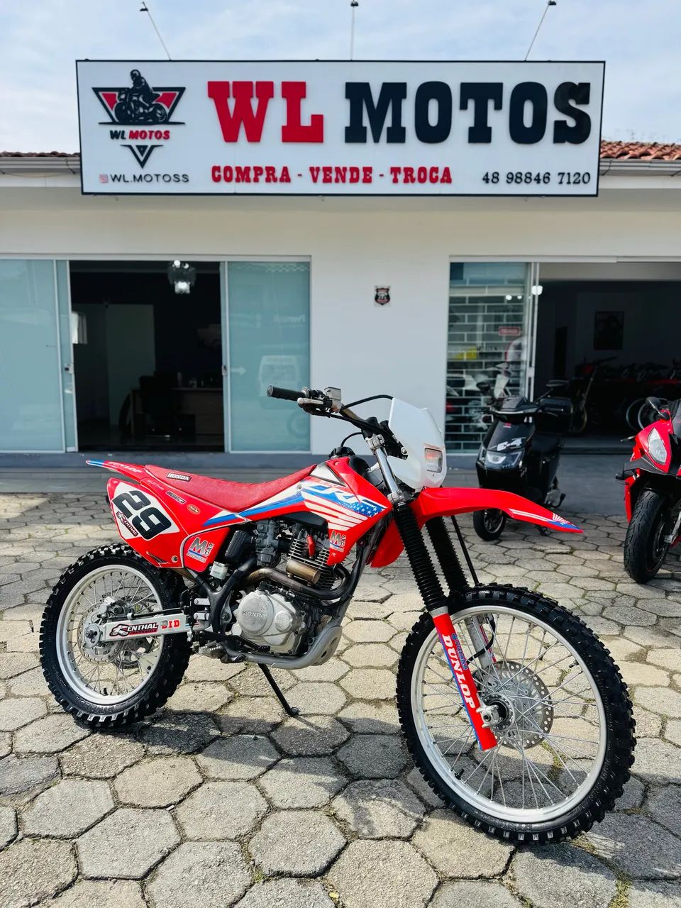HONDA CRF 230f