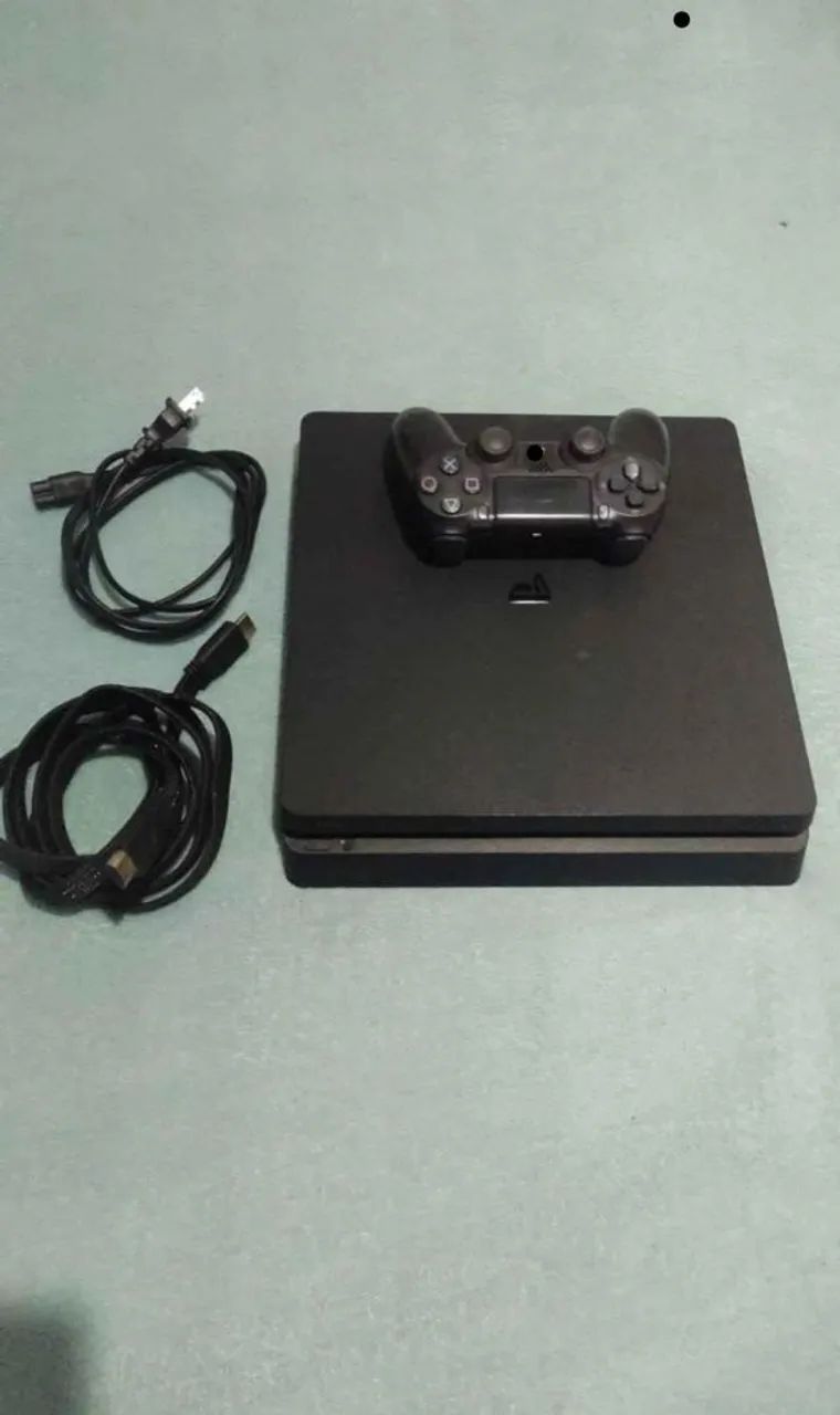 Ps4 slim - Foto 4