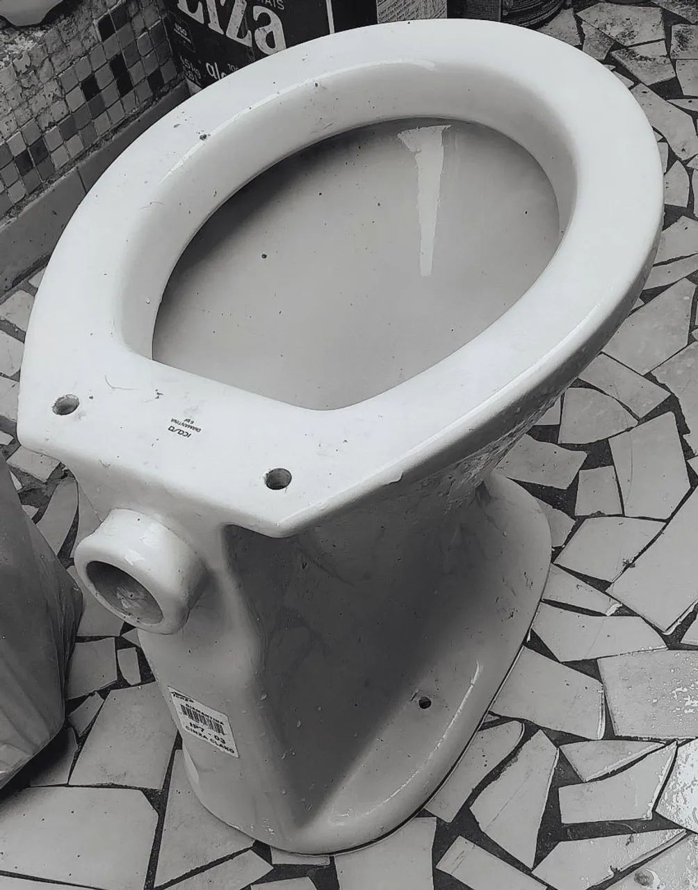 Vaso sanitário off withe